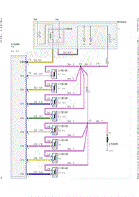 2015-2016年福特野马Mustang S550电路图-24-1 发动机电子控制 - 5.0L