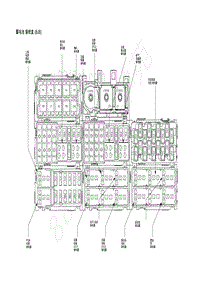 2018-2019年福特野马Mustang电路图-11-1 保险丝与继电器信息
