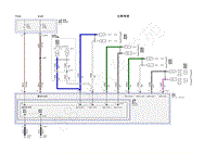 2018-2019年福特野马Mustang电路图-14-1 模块 通信 网络