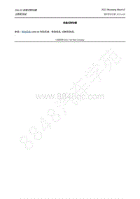 2021年玛斯丹Mustang Mach-E-206-03 前盘式制动器