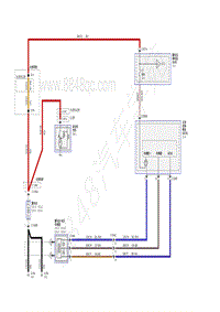 2018-2019年福特野马Mustang电路图-12-1 充电 系统