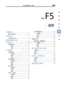 2022年风行新菱智M5-F5座椅