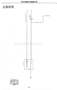 2008年东风风行景逸电路图-1-22