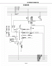 2013年东风风行景逸XL LV电路图-36.18-空调系统
