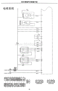 2008年东风风行景逸电路图-1-12