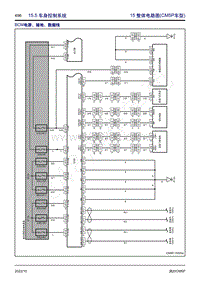 2022年风行新菱智M5电路图-15.5 车身控制系统 