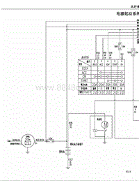 2013年东风风行景逸XL LV电路图-36.1-电源起动系统 1 