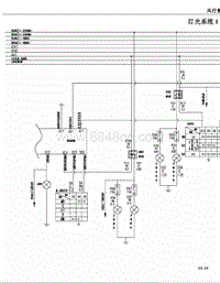 2013年东风风行景逸XL LV电路图-36.15-灯光系统