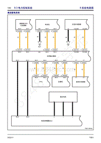 2022年风行雷霆电路图-8.3 电力控制系统 