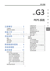 2022年风行T5马赫版-G3PEPS系统