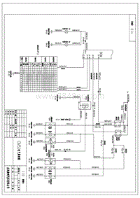 东风风行CM5J-CNG电路图-11 前照灯