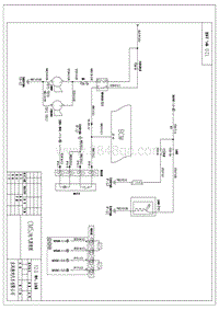 东风风行CM5J-CNG电路图-12 喇叭 点烟器