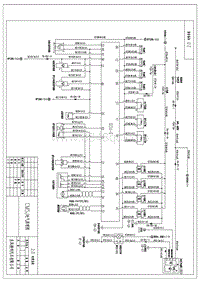 东风风行CM5J-CNG电路图-2 电喷系统