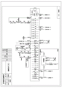 东风风行CM5J-CNG电路图-10 组合仪表