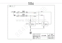 2017年风行F600电路图-冷却系统