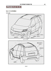 2013款景逸X5维修手册-9.6灯光控制系统