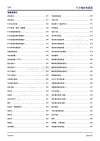 2019年风行T5L电路图-13.9 整体电路图 