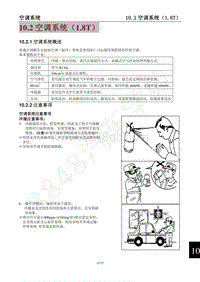 2013款景逸X5维修手册-10.2空调系统（1.8T）