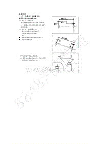 2018年菱智CM5D维修手册-6-11车身-主要定位尺寸