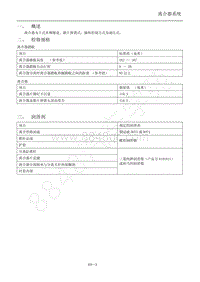 2016年菱智M5维修手册-3.1 离合器系统