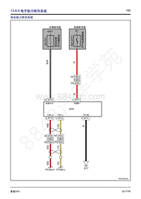 2017景逸SX5电路图-8.9 电子助力转向系统 