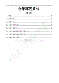 2018年风行景逸X5-31.全景环视系统