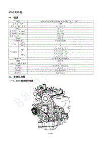 2016年菱智M5维修手册-1.3 CM5A 4G94发动机维修手册