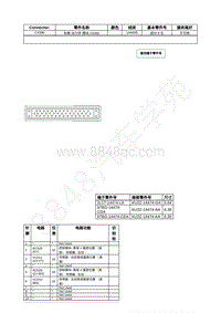 2022年福特野马Mustang插件图-C4396 车辆 动力学 模块 VDM 