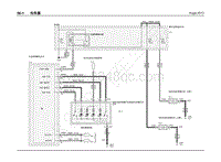 2013年福特翼虎电路图-56 电热窗