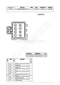 2022年福特野马Mustang插件图-C3035 左前 座椅坐垫 鼓风机 电机 