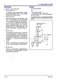 2020年风行S50 EVB电路图-13.3 诊断和维修方法说明 