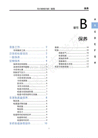 2022款雷霆维修手册-B 保养