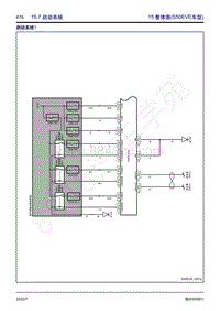 2022年风行S60EV电路图册-15.7 启动系统 