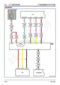 2022年风行S60EV电路图册-14.2 交流充电系统 