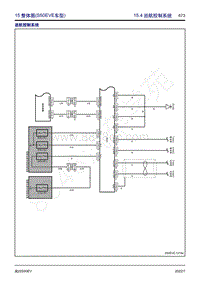 2022年风行S60EV电路图册-15.4 巡航控制系统 