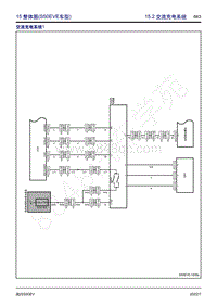 2022年风行S60EV电路图册-15.2 交流充电系统 