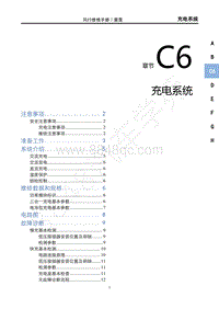 2022款雷霆维修手册-C6 充电系统