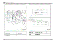 2013年传祺GA3电路图-线束连接器位置分布