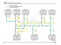 2013年传祺GA3电路图-CAN 总线电路图- 信息与娱乐系统