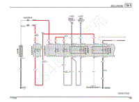 2015年广汽传祺AG2电路图-高压互锁回路