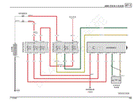 2015年广汽传祺AG2电路图-控制单元电路图
