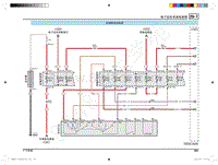 2013年传祺GS5电路图-电子驻车系统电路图