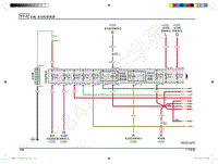 2013-2015年传祺GS5电路图-2.0L 发动机电路图