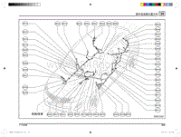 2013-2015年传祺GS5电路图-部件连接器位置分布