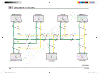 2013-2015年传祺GS5电路图-CAN 总线电路图信息与娱乐系统
