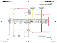 2013年传祺GS5电路图-无匙启动智能进入系统电路图