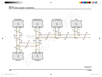 2013年传祺GS5电路图-CAN 总线电路图驱动控制系统