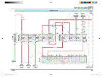 2013-2015年传祺GS5电路图-ESPABS 系统电路图