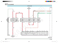 2013-2015年传祺GS5电路图-组合仪表电路图