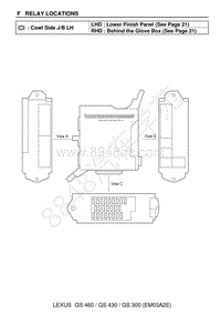 2005雷克萨斯GS系列-CSJB-LH